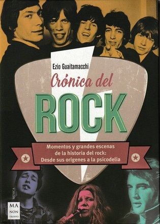 PACK CRONICA DEL ROCK (2 TOMOS)
