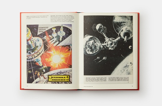 SOVIET SPACE GRAPHICS. COSMIC VISIONS FROM THE USSR