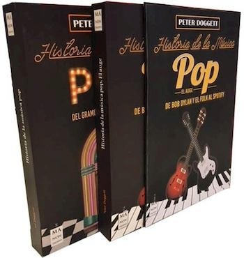 PACK HISTORIA DE LA MUSICA POP