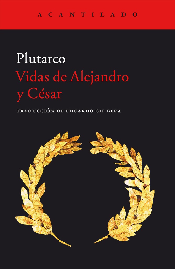 VIDAS DE ALEJANDRO Y CESAR 