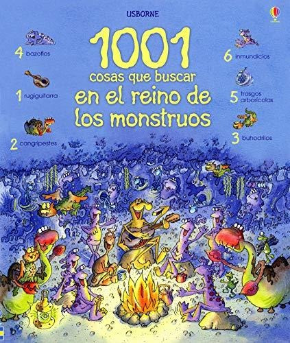1001 COSAS QUE BUSCAR REINO MONSTRUOS