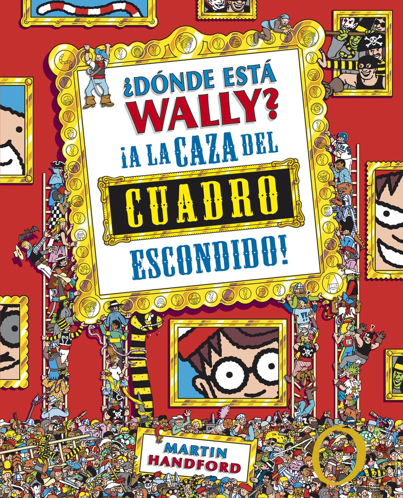 DONDE ESTA WALLY? ¡A LA CAZA DEL CUADRO ESCONDIDO! 