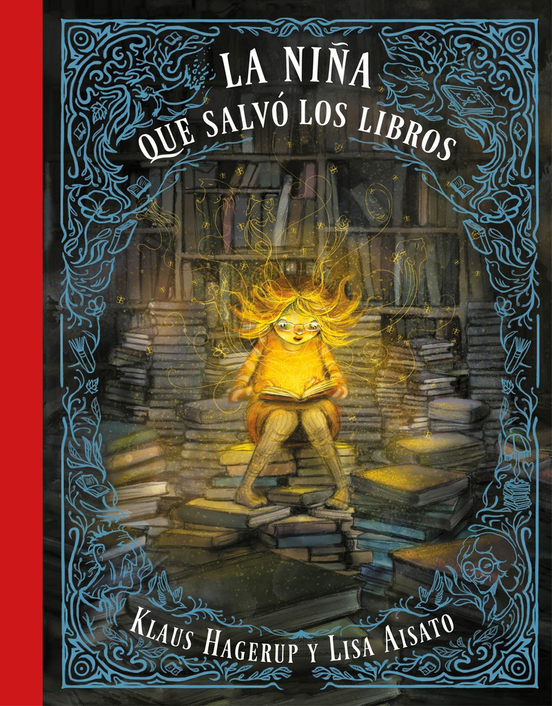 La niña que salvó a los libros