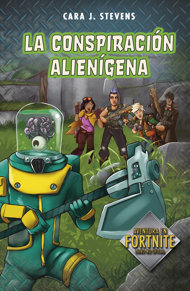 CONSPIRACION ALIENIGENA, LA. AVENTURA EN FORTNITE