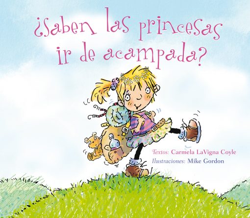 SABEN LAS PRINCESAS IR DE ACAMPADA ?