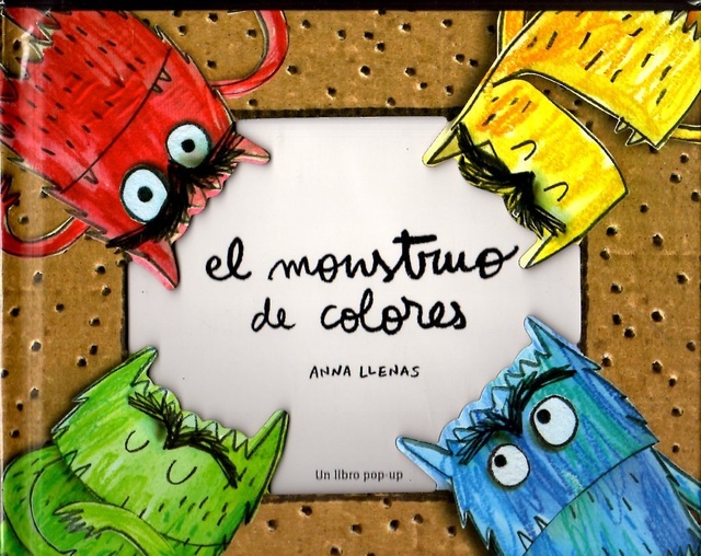 MONSTRUO DE COLORES POP UP