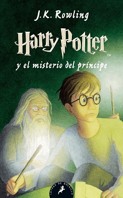 HARRY POTTER 6 Y EL MISTERIO DEL PRINCIPE