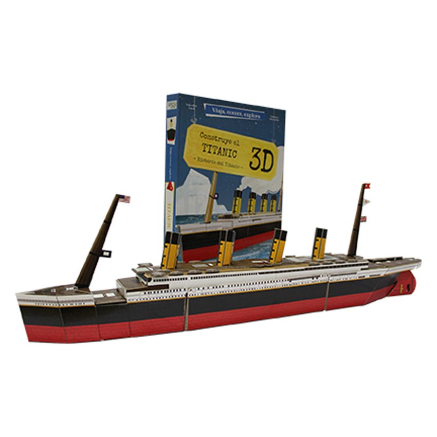 CONSTRUYE EL TITANIC 3D