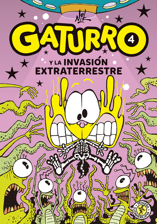 Gaturro 4. Gaturro y la invasión extraterrestre