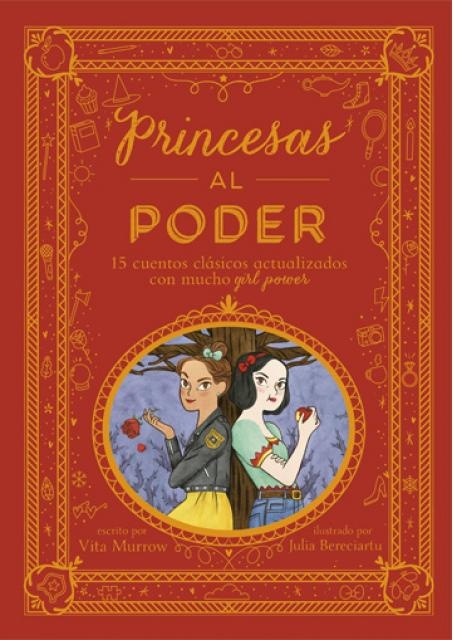 PRINCESAS AL PODER - 15 CUENTOS CLASICOS CON MUCHO GIRL POWER