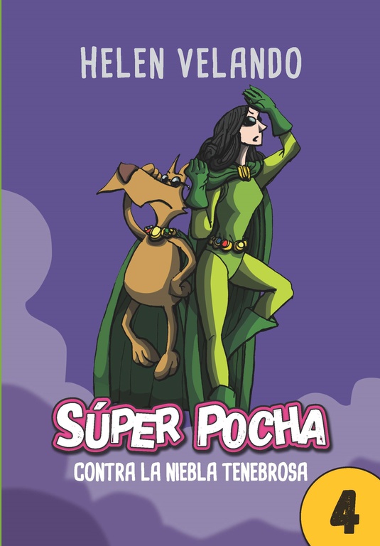 SUPER POCHA 4 CONTRA LA NIEBLA TENEBROSA