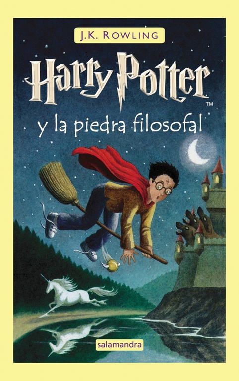 HARRY POTTER 1 - Y LA PIEDRA FILOSOFAL (TD)