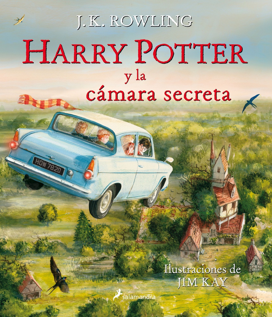 HARRY POTTER 2 - Y LA CAMARA SECRETA (ILUSTRADO)