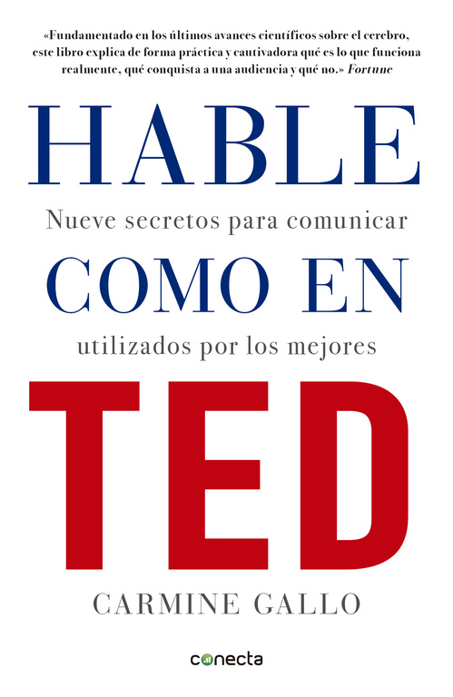 Hable como en TED