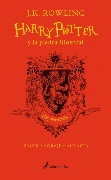 Harry Potter y la piedra filosofal (edición Gryffindor del 20º aniversario) (Harry Potter 1)