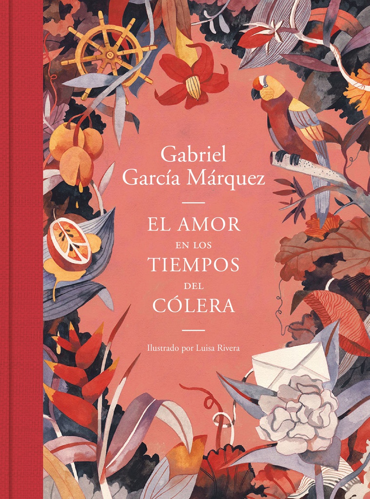 AMOR EN LOS TIEMPOS DE COLERA, EL (ILUSTRADO)