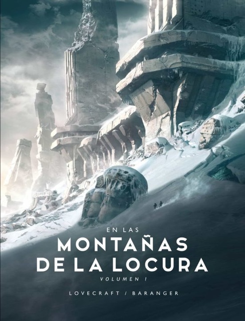 EN LAS MONTAÑAS DE LA LOCURA (ILUSTRADO)