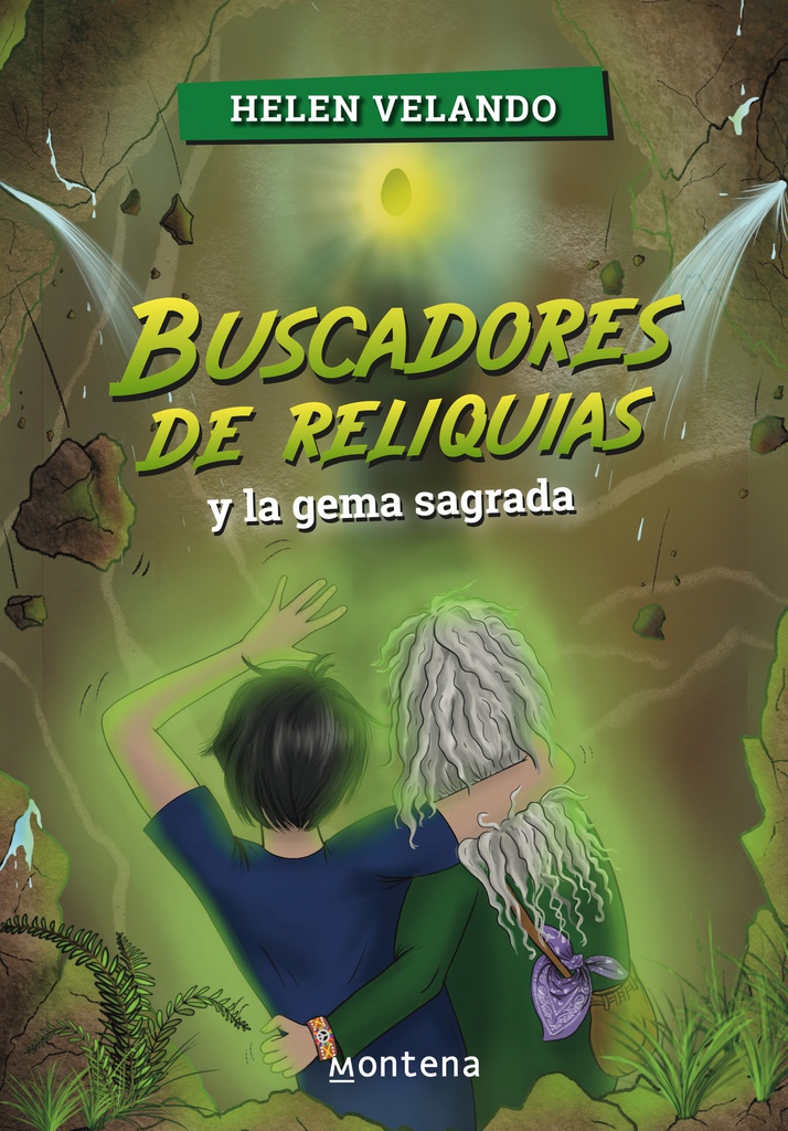 Buscadores de reliquias y la gema sagrada