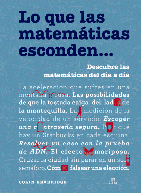 QUE LAS MATEMATICAS ESCONDEN, LO