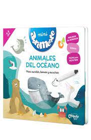 MINI ABREMENTE ANIMALES DEL OCEANO 