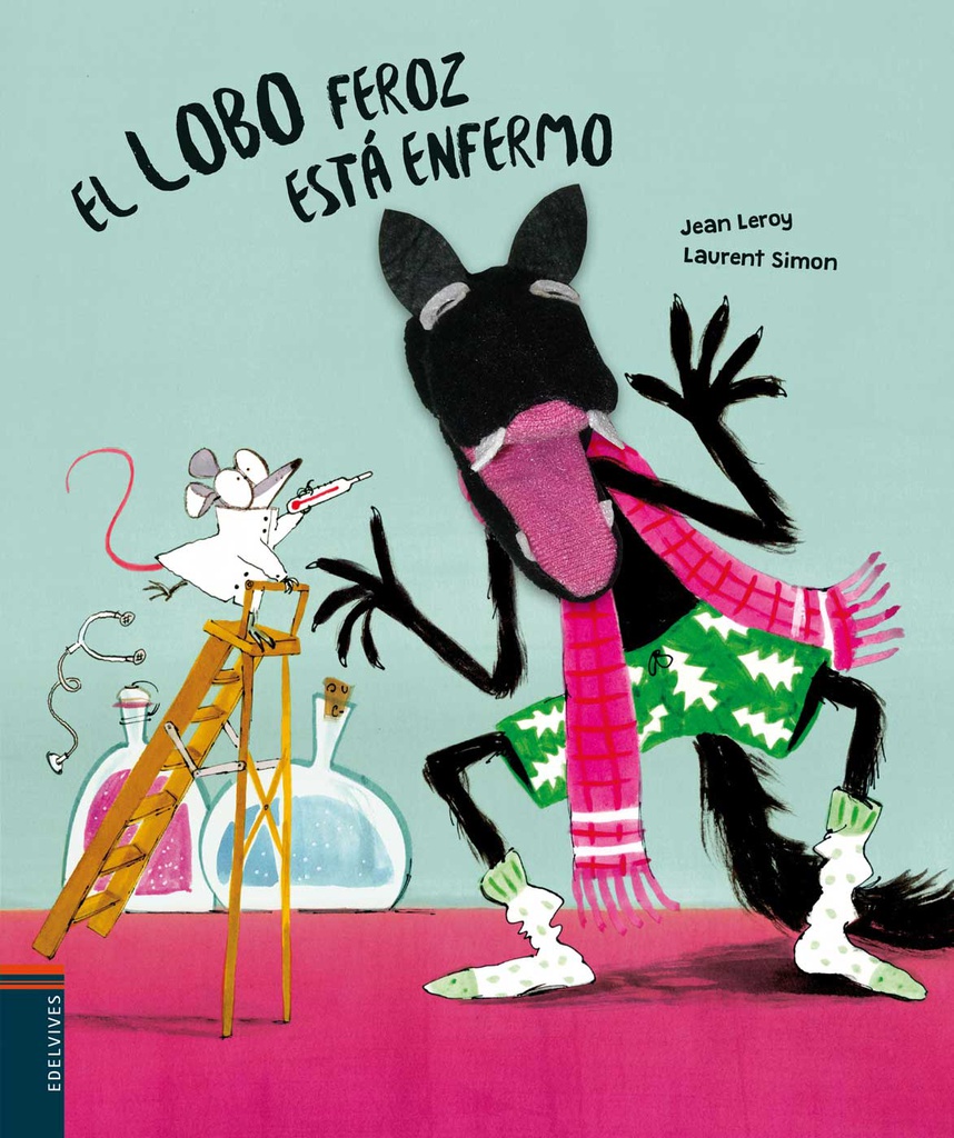 LOBO FEROZ ESTA ENFERMO, EL
