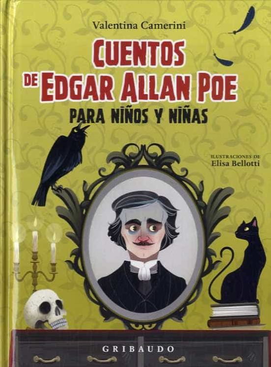 MEJORES CUENTOS DE EDGAR ALLAN POE PARA NIÑOS Y NIÑAS, LOS