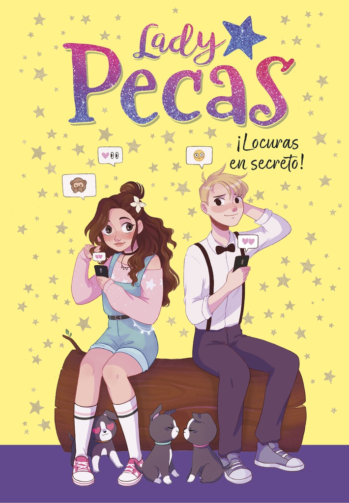 ¡Locuras en secreto! (Lady Pecas 4)