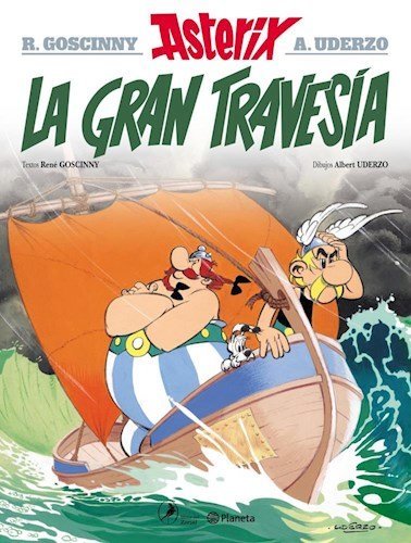 ASTERIX 22 - GRAN TRAVESIA, LA