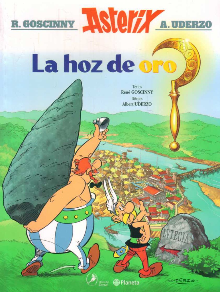 ASTERIX 2 - LA HOZ DE ORO                       