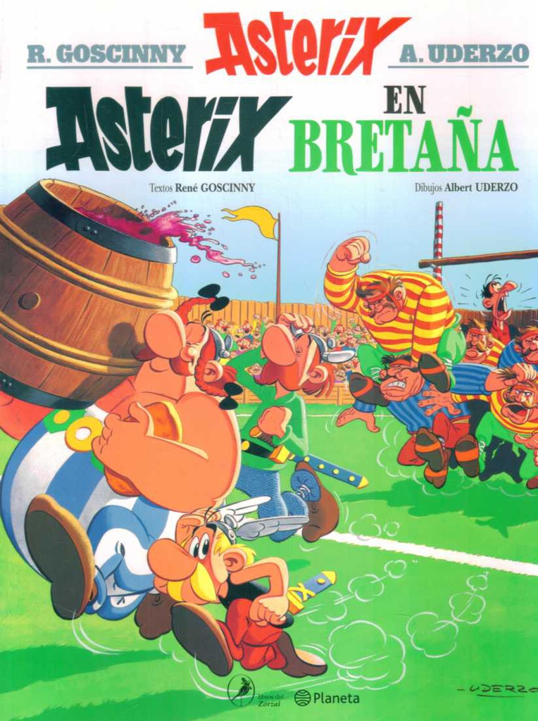 ASTERIX 8 - ASTERIX EN BRETAÑA  