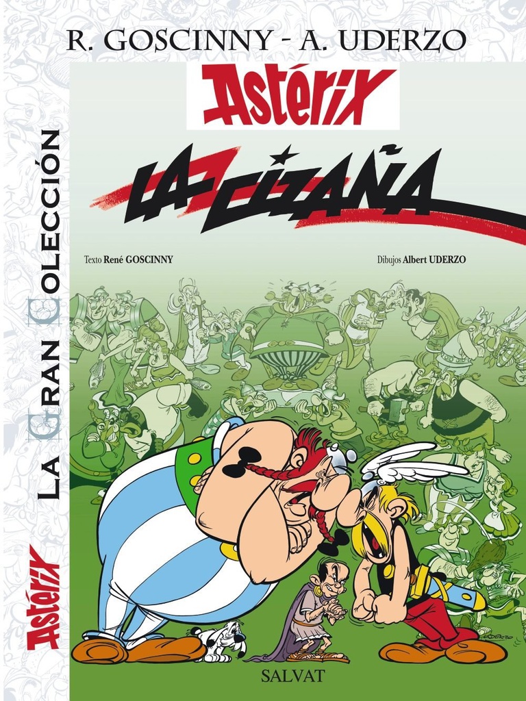 ASTERIX 15 - LA CIZAÑA          