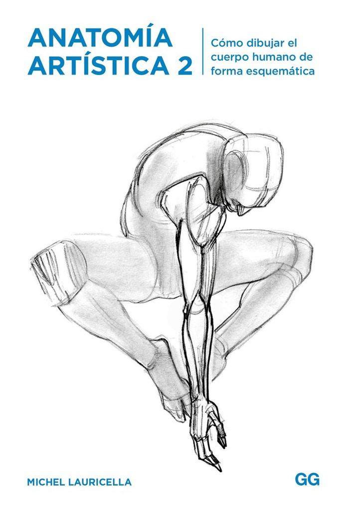 ANATOMIA ARTISTICA 2 - CUERPO HUMANO EN FORMA ESQUEMATICA
