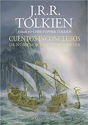 CUENTOS INCONCLUSOS DE NUMENOR Y LA TIERRA MEDIA