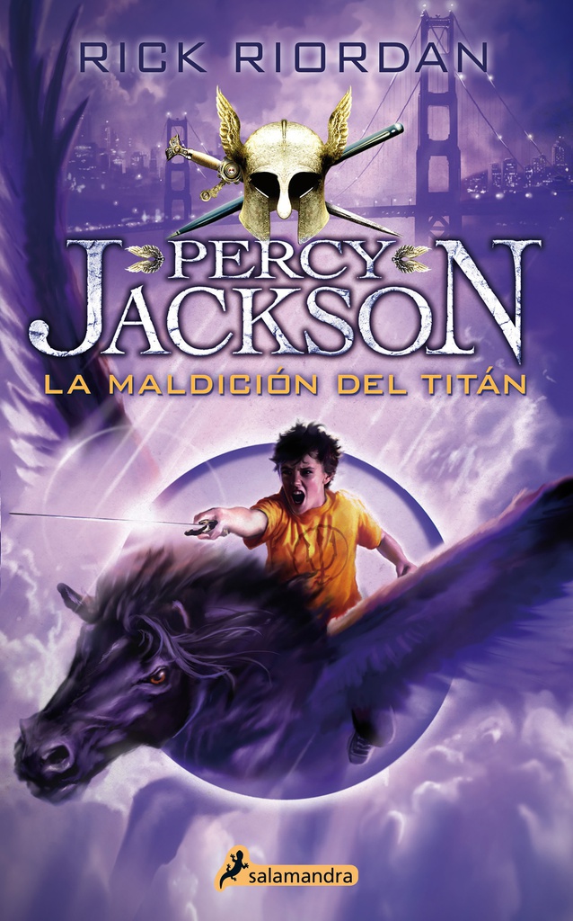 PERCY JACKSON 3 - LA MALDICION DEL TITAN