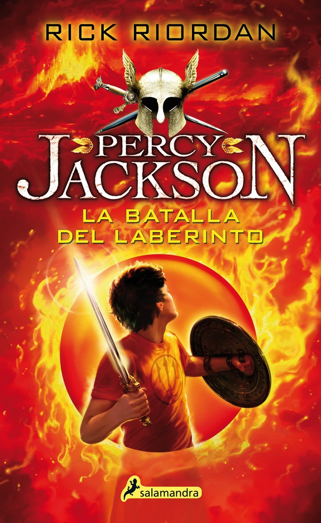 PERCY JACKSON 4 - LA BATALLA DEL LABERINTO