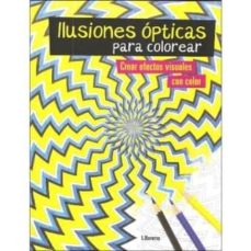 ILUSIONES OPTICAS PARA COLOREAR