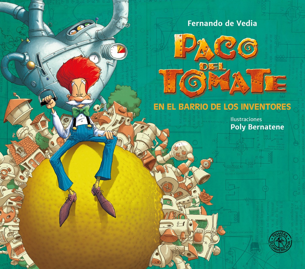 PACO DEL TOMATE EN EL BARRIO DE LOS INVENTORES