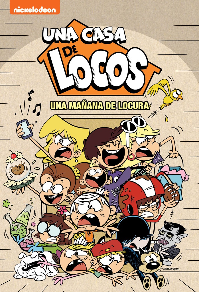 Una mañana de locura (The Loud House. Cómic 6)