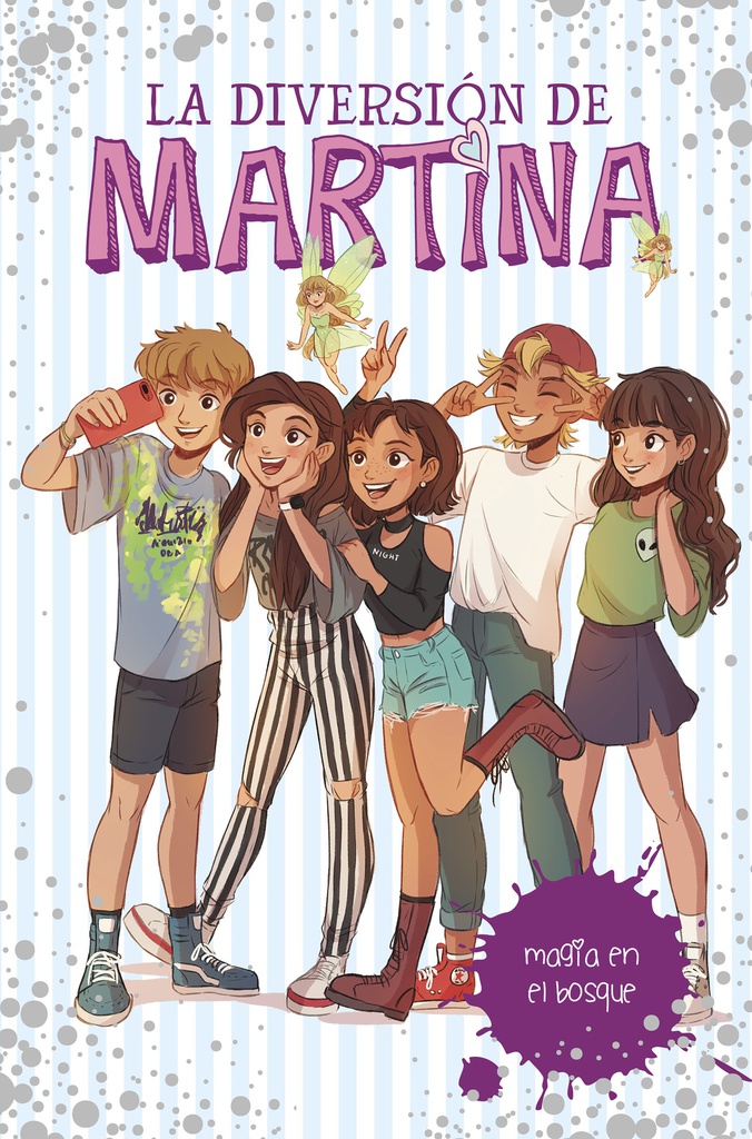 DIVERSION DE MARTINA 06 - MAGIA EN EL BOSQUE