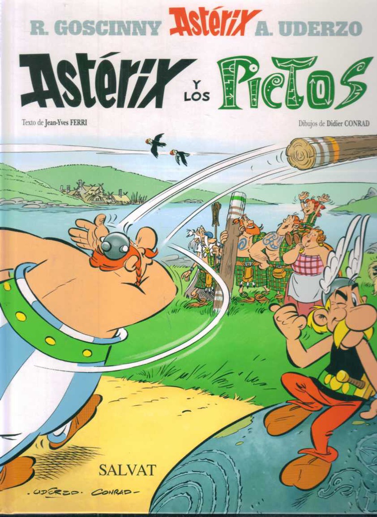 ASTERIX Y LOS PICTOS