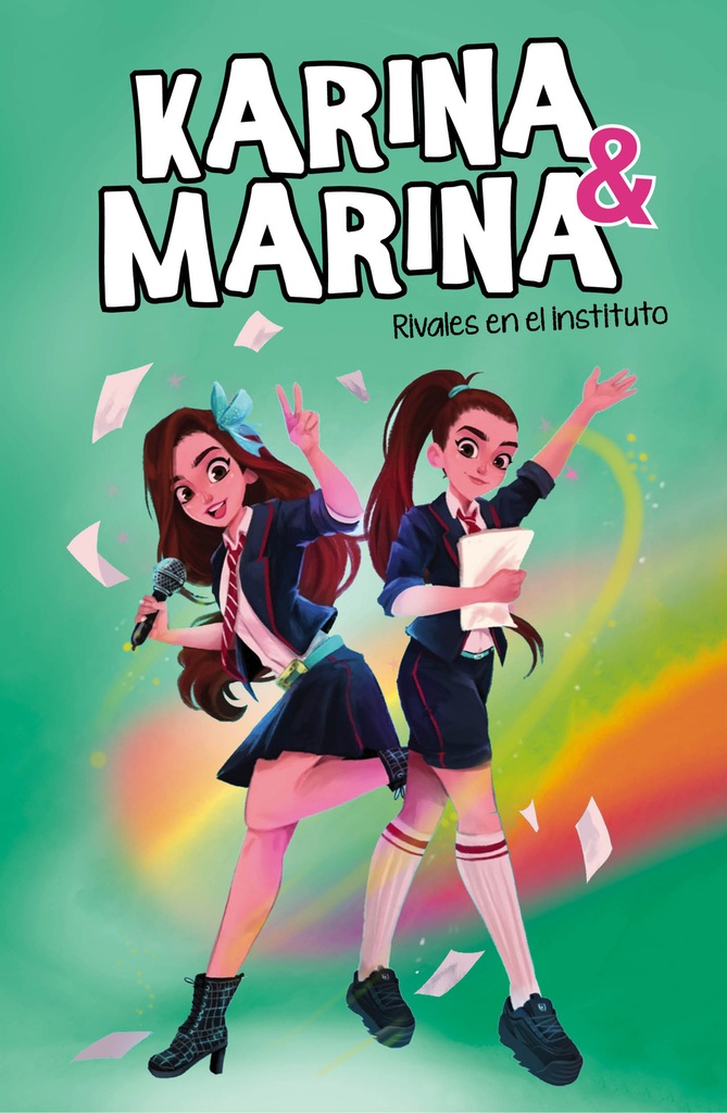 KARINA &amp; MARINA 5 RIVALES EN EL INSTITUTO