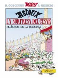 ASTERIX Y LA SORPRESA DEL CESAR