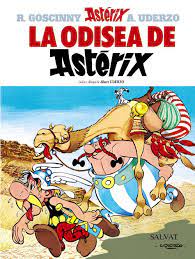 ASTERIX 26 LA ODISEA