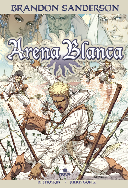 Arena blanca