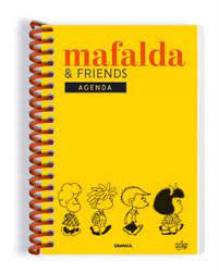 AGENDA MAFALDA PERPETUA AMARILLA