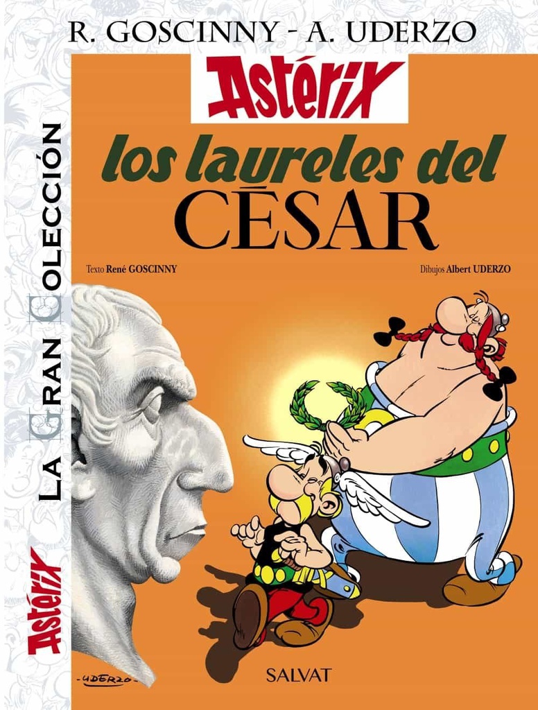 ASTERIX 18 - LAURELES DEL CESAR, LOS