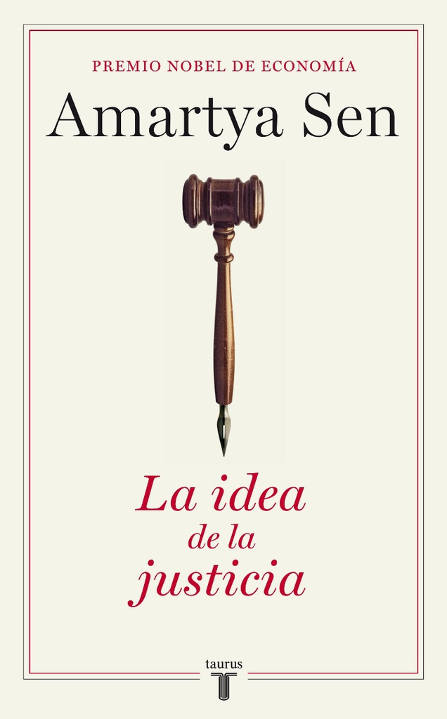 IDEA DE LA JUSTICIA, LA