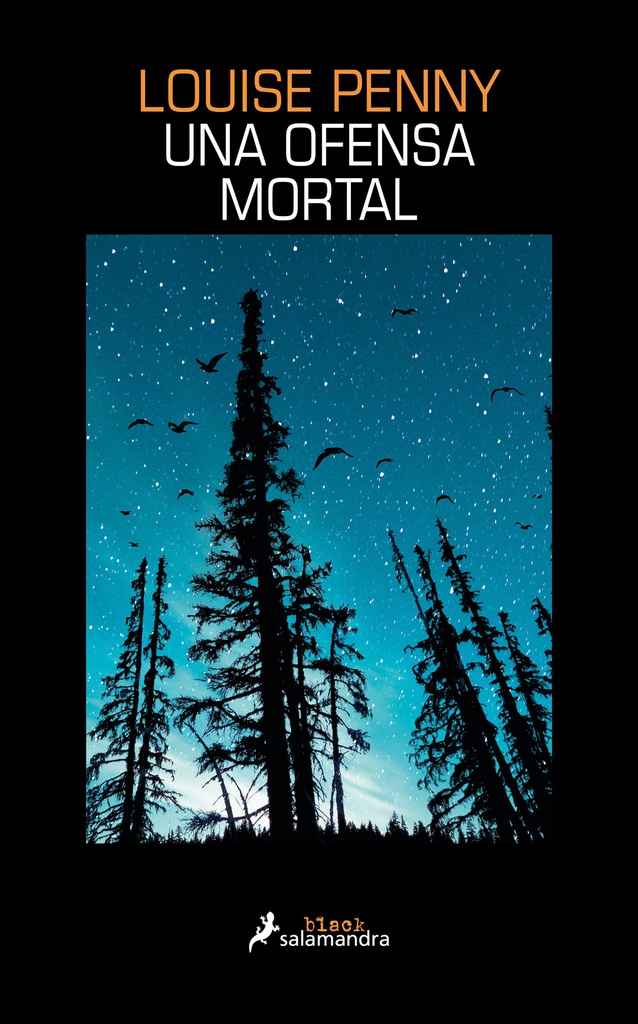 UNA OFENSA MORTAL (GAMACHE 12)