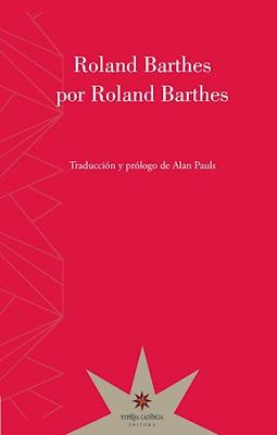 ROLAND BARTHES POR ROLAND BARTHES