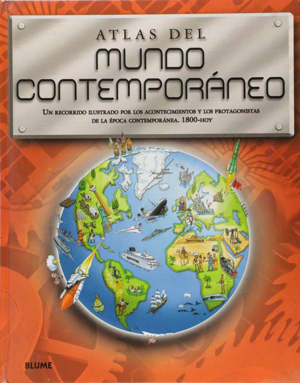 ATLAS DEL MUNDO CONTEMPORANEO